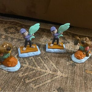 Zootopia Fun Characters, Judy and Beaver Figures